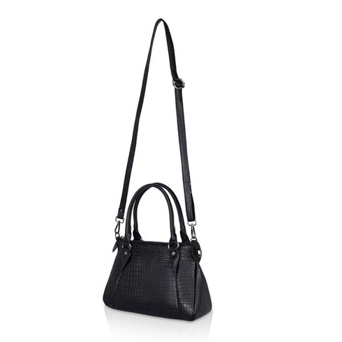 Lakshmika Croco Genuine Leather Women Bag Hive